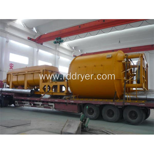 Barium Chloride Continuous Plate Vacuum Dryer Machine